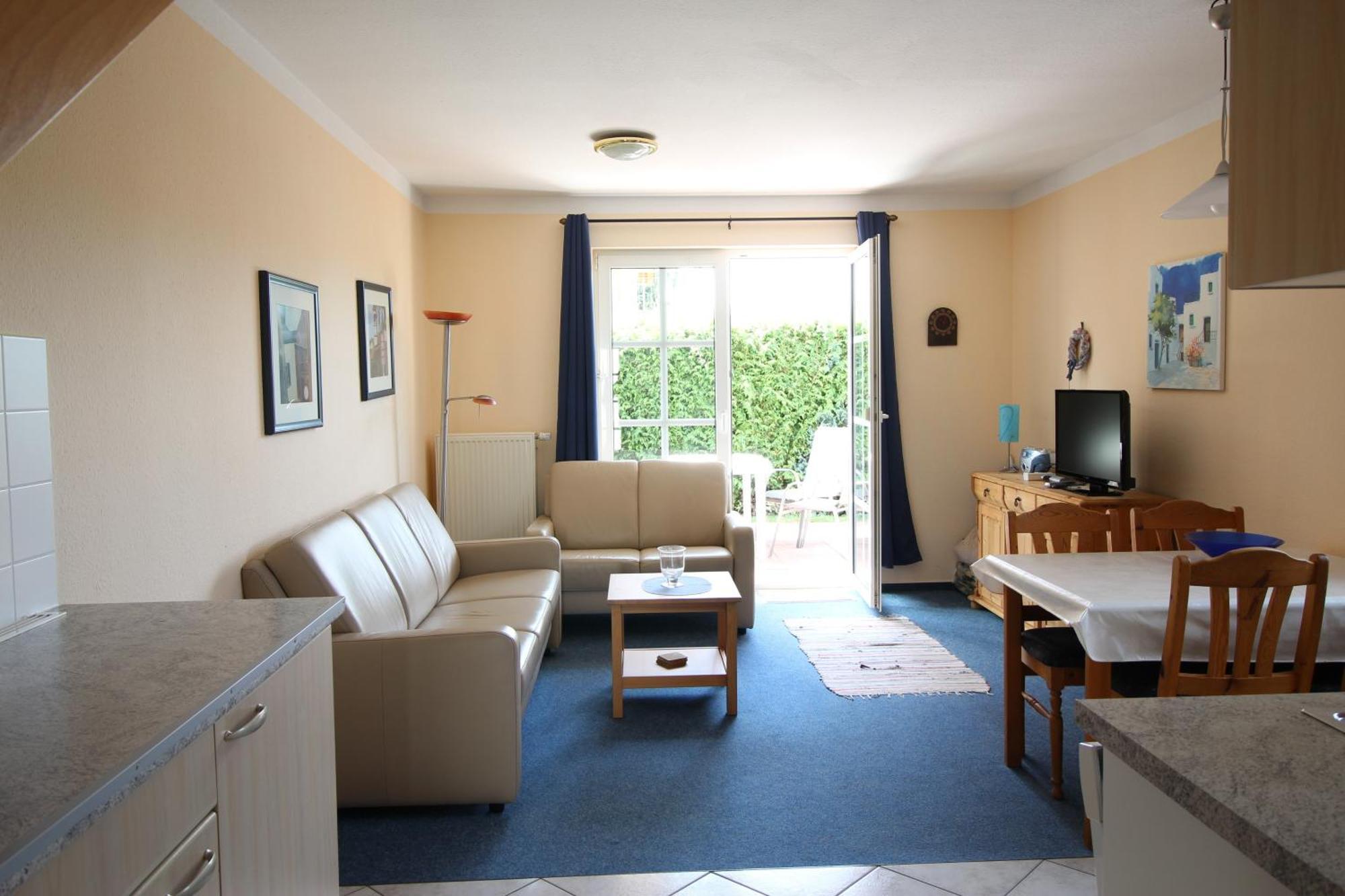 Appartamento Boddenwelle Zingst Esterno foto