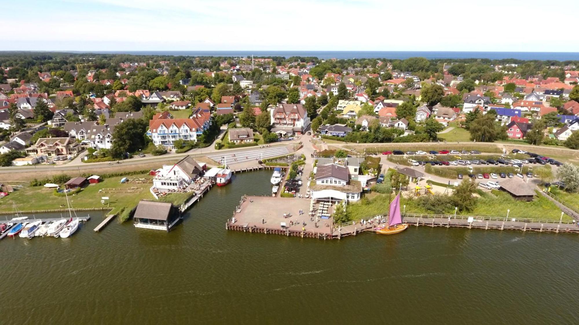 Appartamento Boddenwelle Zingst Esterno foto